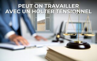 Peut on travailler avec un holter tensionnel