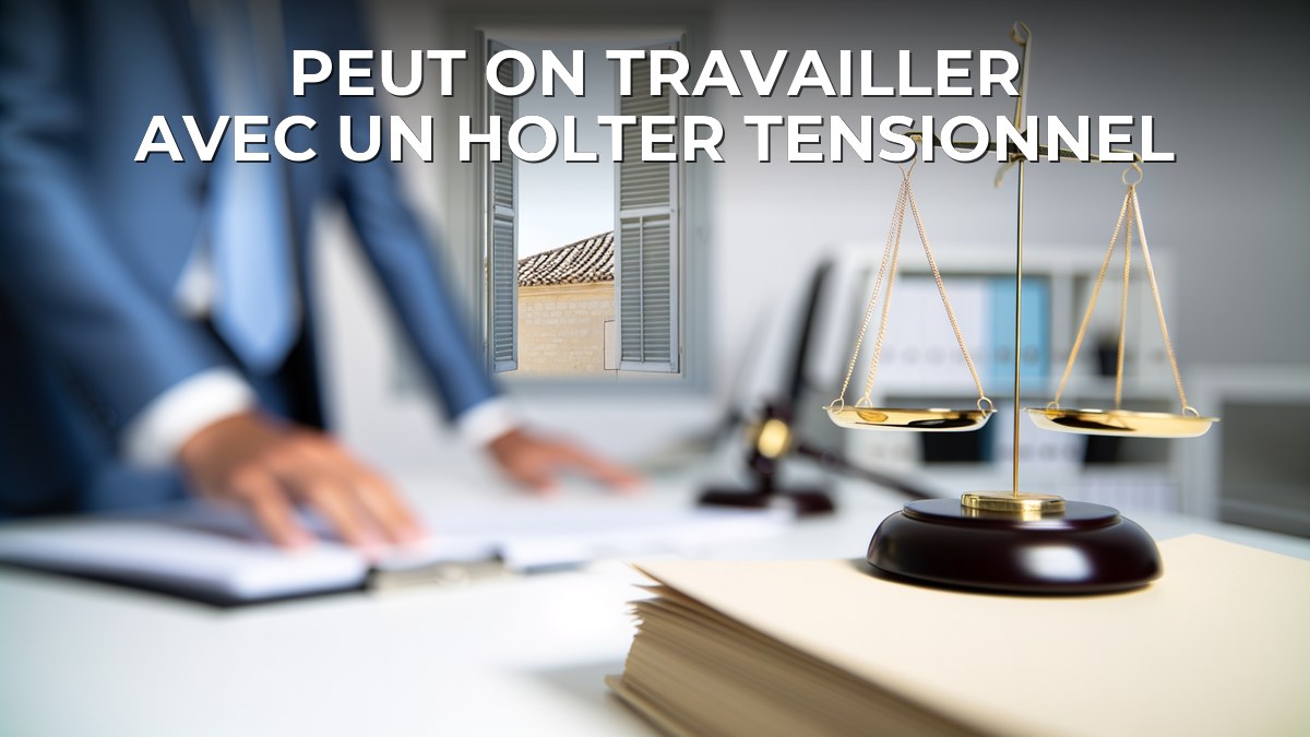 Peut on travailler avec un holter tensionnel