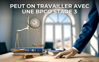 Peut on travailler avec une bpco stade 3