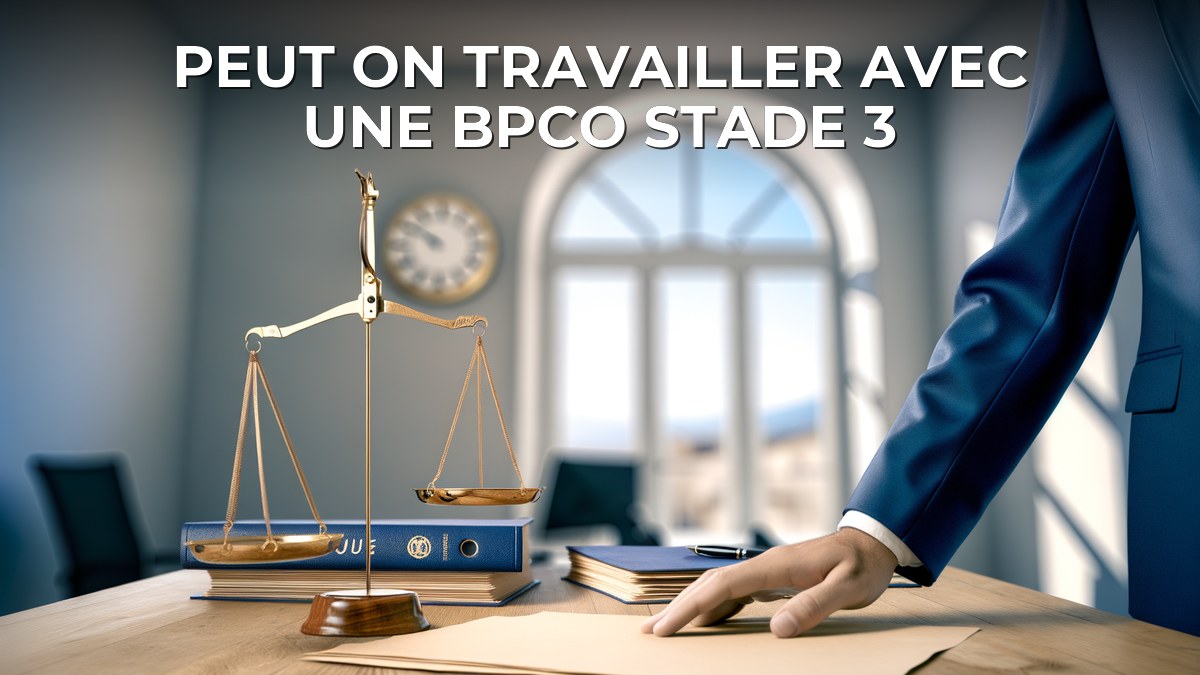 Peut on travailler avec une bpco stade 3