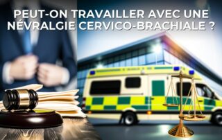Peut-on travailler avec une névralgie cervico-brachiale ?