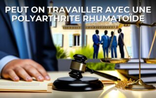 Peut on travailler avec une polyarthrite rhumatoïde