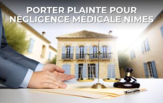 Porter plainte pour négligence médicale nimes