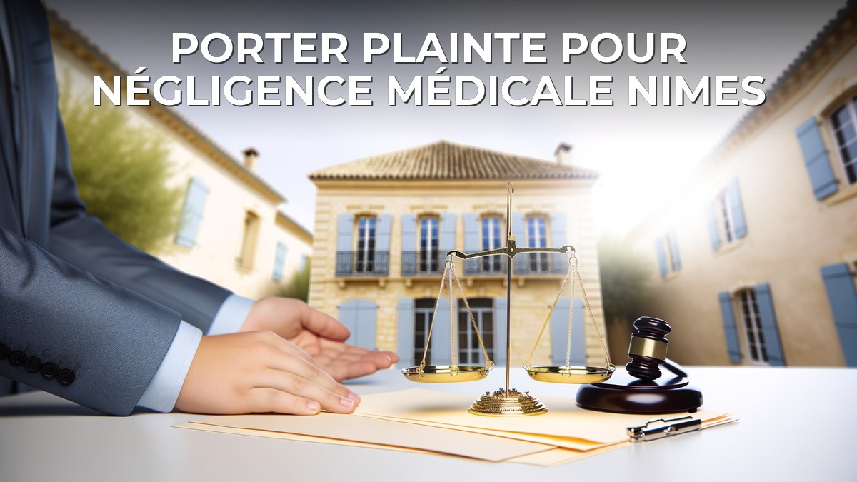 Porter plainte pour négligence médicale nimes