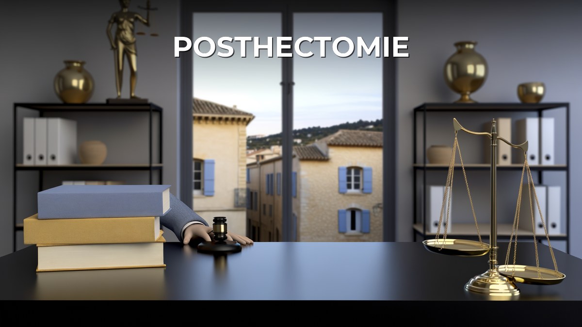 Posthectomie
