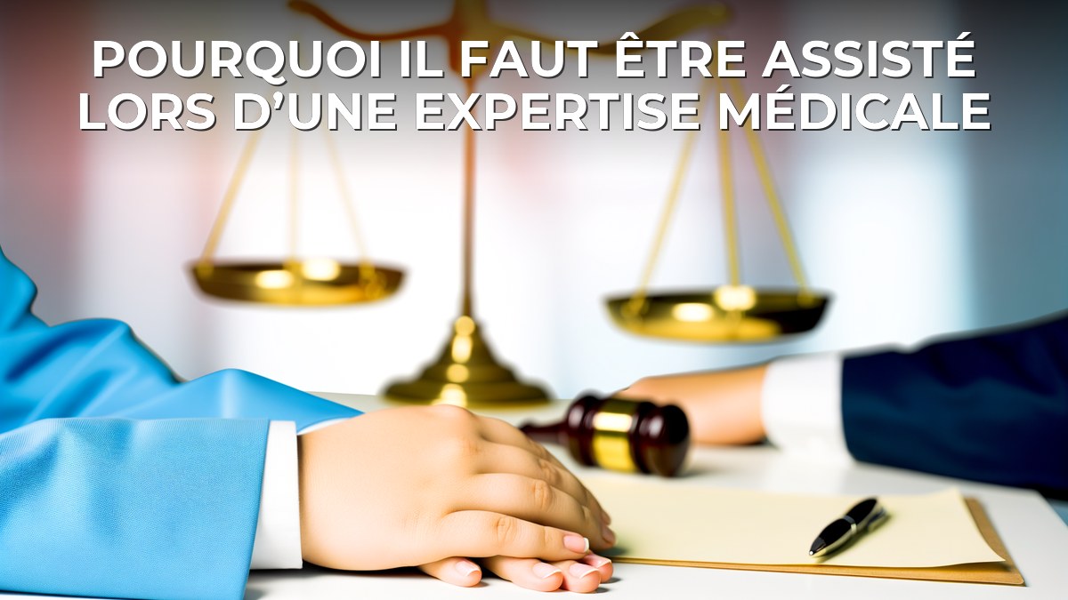 Pourquoi il faut être assisté lors d’une expertise médicale