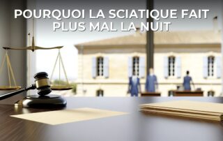 Pourquoi la sciatique fait plus mal la nuit
