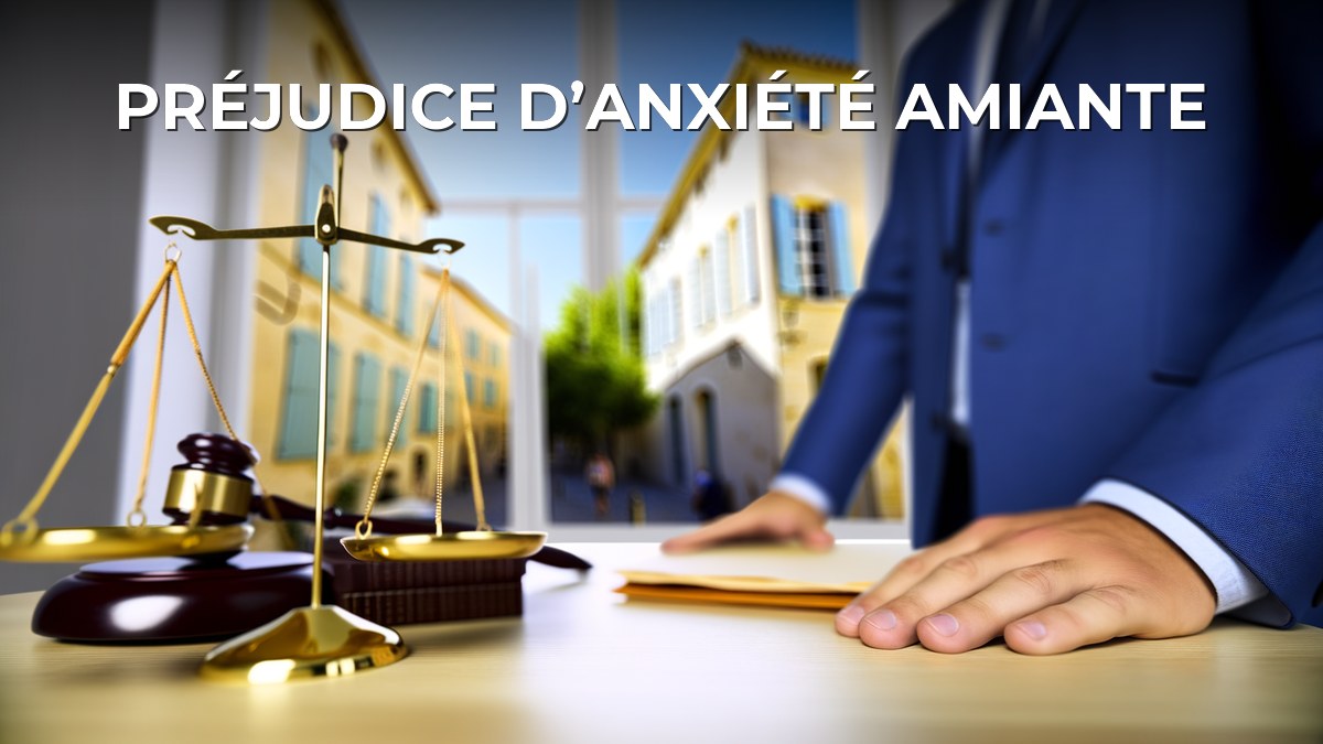 Préjudice d’Anxiété Amiante