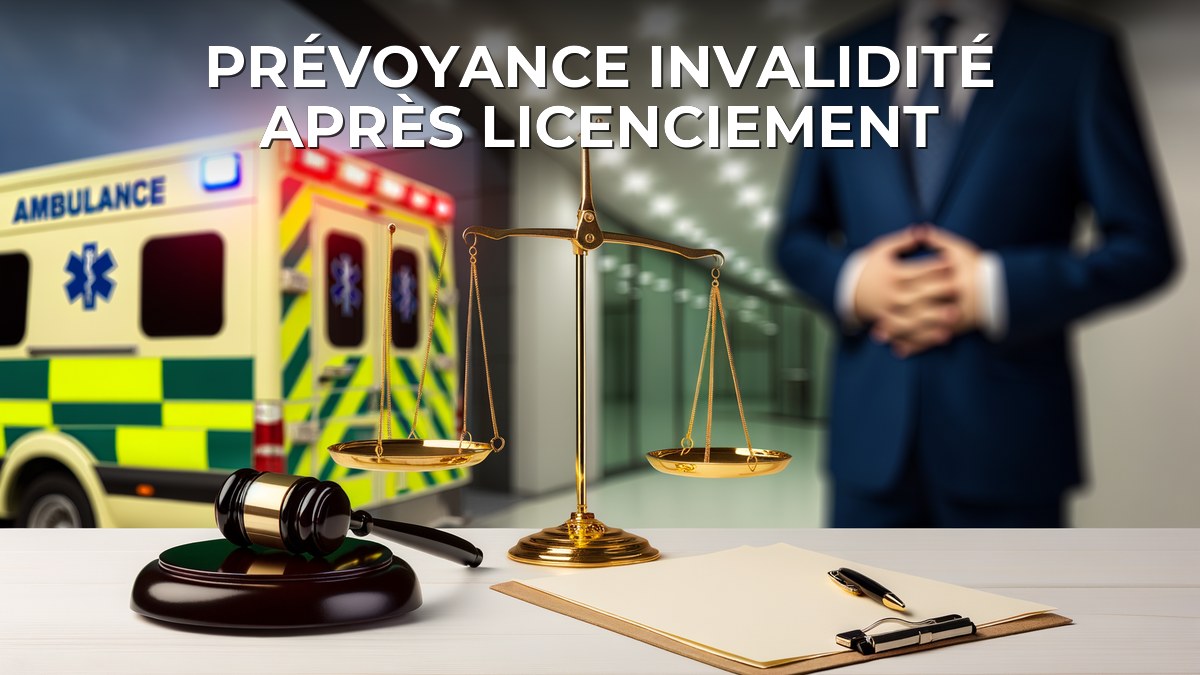 Prévoyance invalidité après licenciement