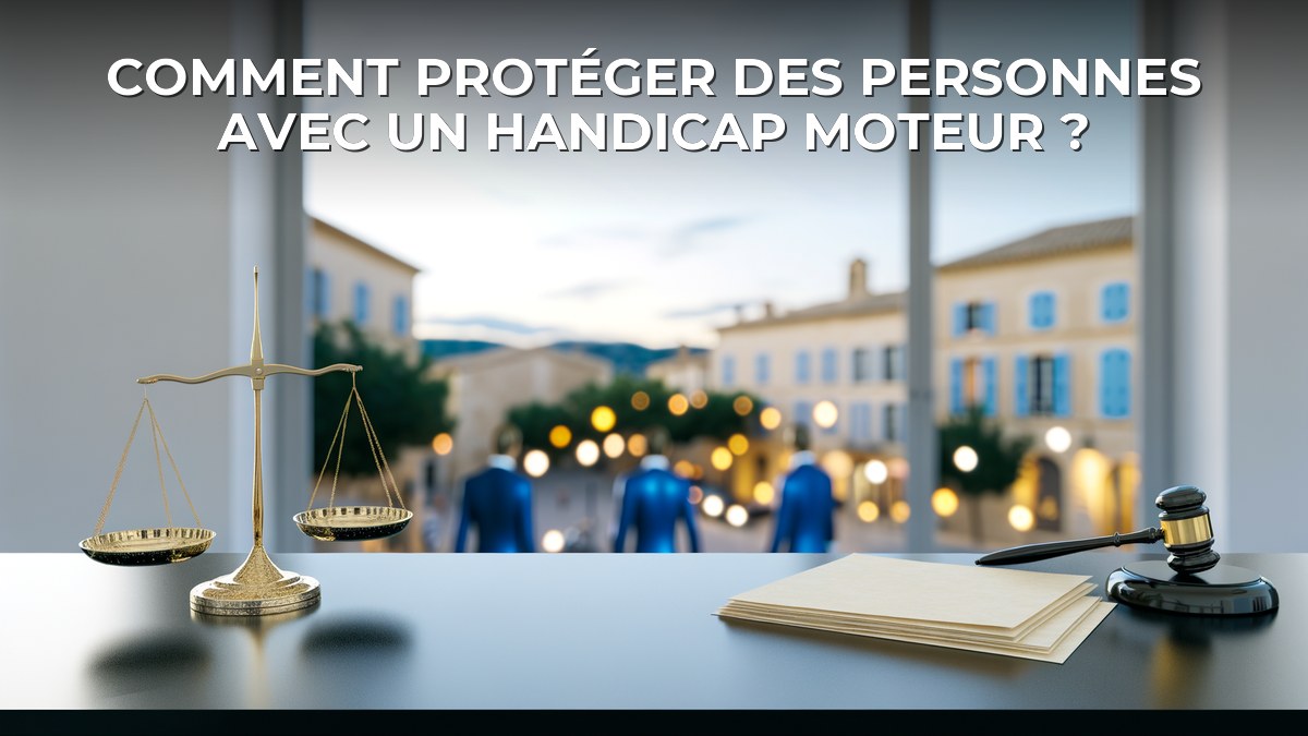 Comment protéger des personnes avec un handicap moteur ?