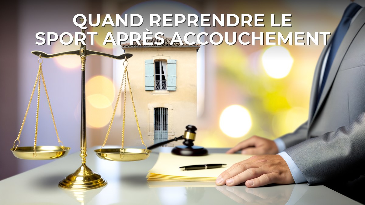 Quand reprendre le sport après accouchement
