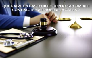 Que faire en cas d’infection nosocomiale contractée à l’hôpital à Arles ?