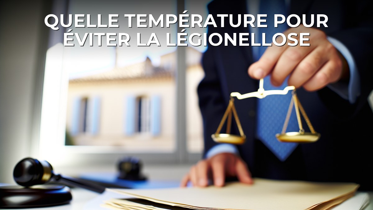 Quelle température pour éviter la légionellose