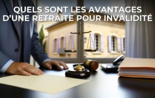 Quels sont les avantages d’une retraite pour invalidité