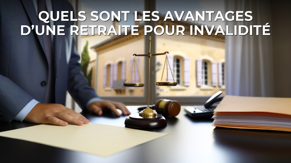 Quels sont les avantages d’une retraite pour invalidité