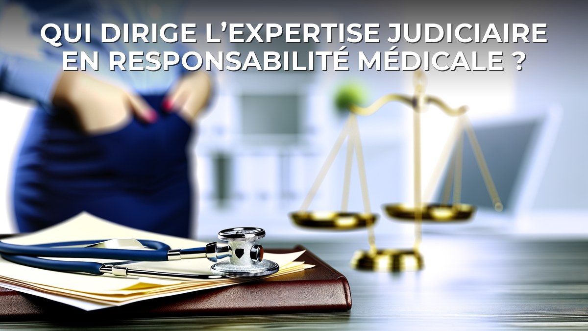 Qui dirige l’expertise judiciaire en responsabilité médicale ?