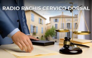 Radio rachis cervico dorsal