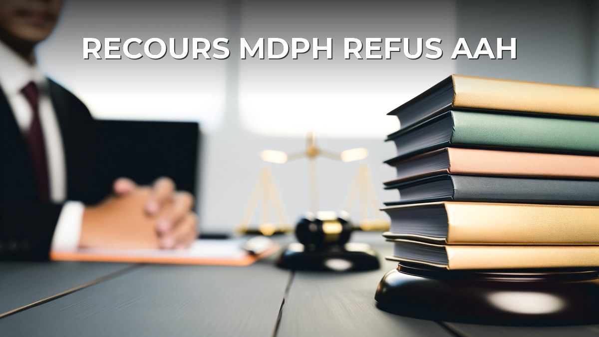 Recours MDPH refus AAH
