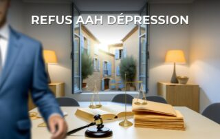 Refus AAH dépression
