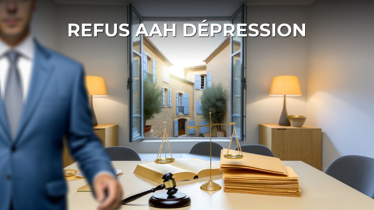 Refus AAH dépression