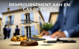 Remboursement aah en cas de décès