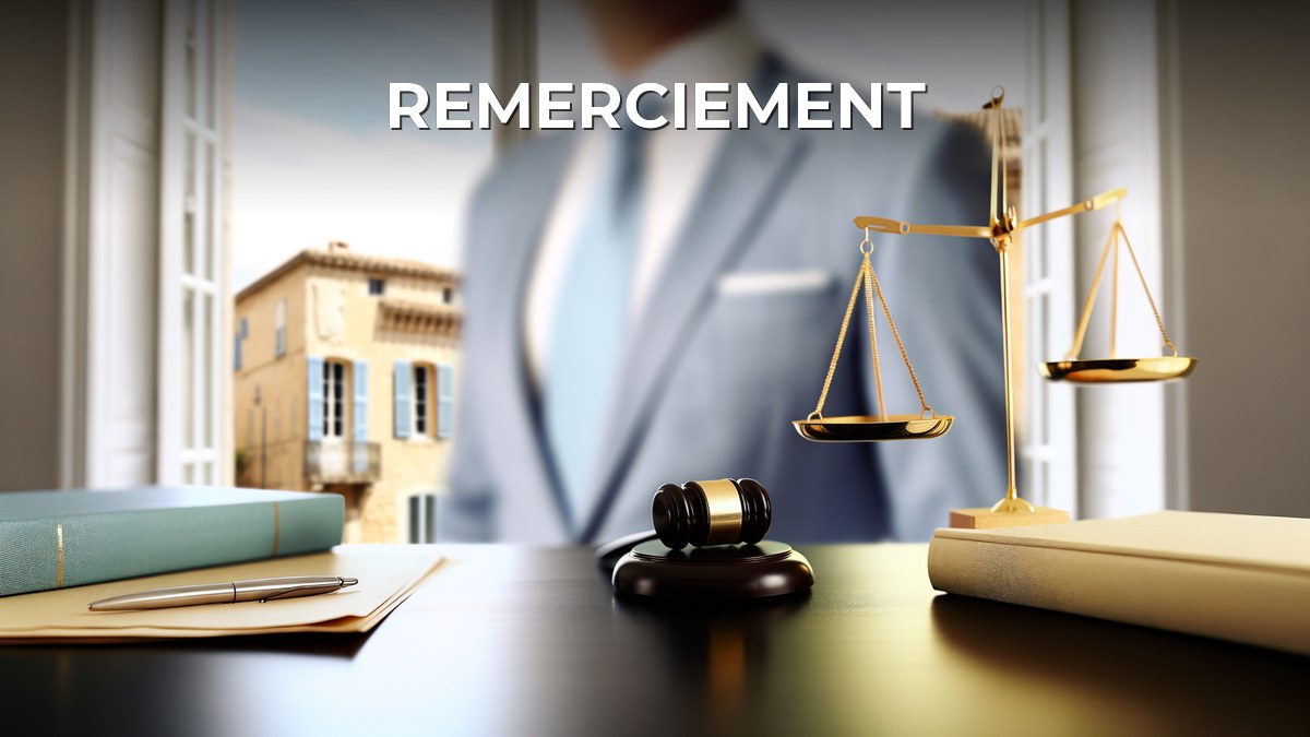 Remerciement