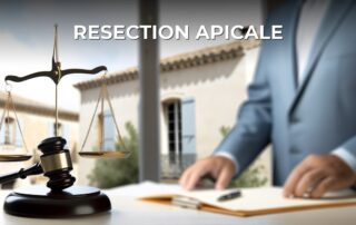 Resection apicale