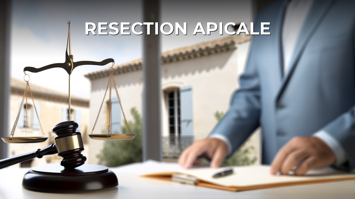 Resection apicale