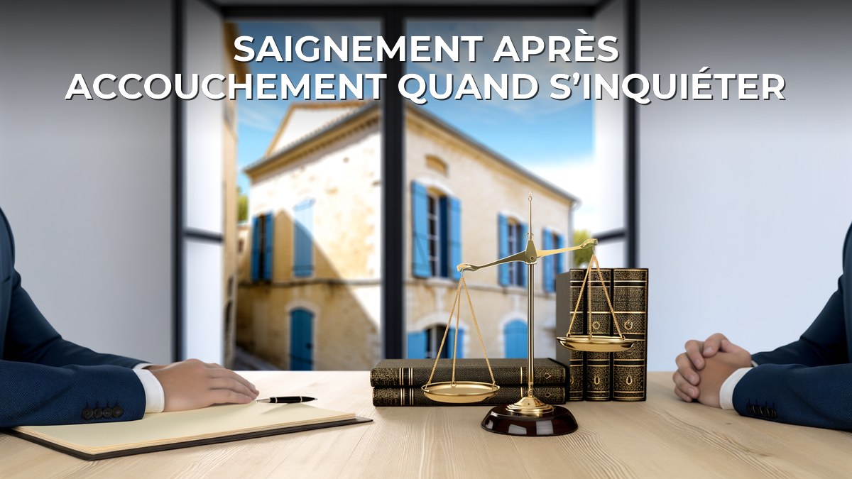 Saignement après accouchement quand s’inquiéter