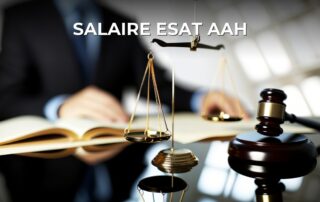 Salaire esat aah