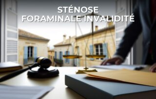 Sténose foraminale invalidité