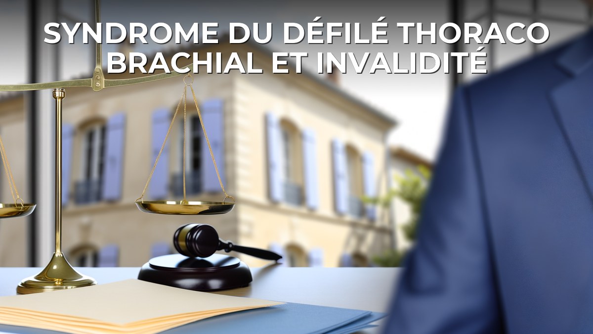Syndrome du défilé thoraco brachial et invalidité