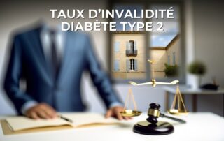Taux d’invalidité diabète type 2