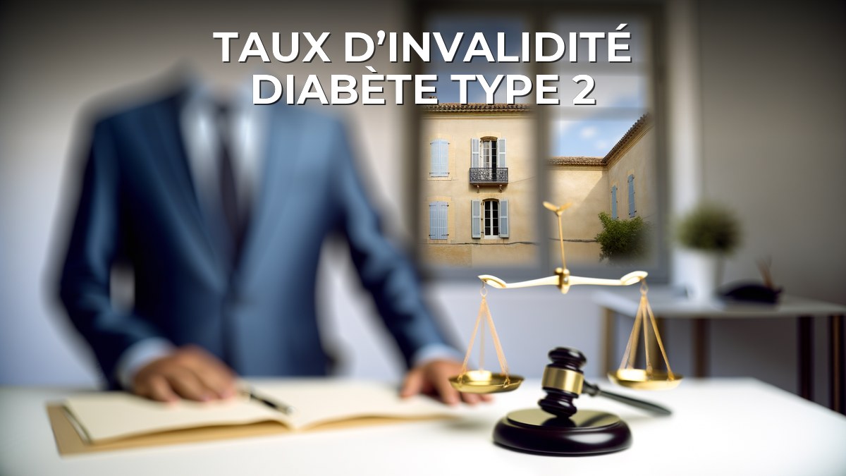 Taux d’invalidité diabète type 2