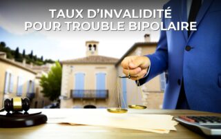 Taux d’invalidité pour trouble bipolaire