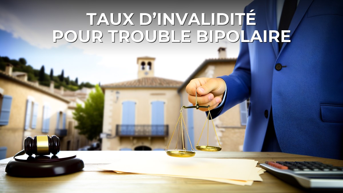 Taux d’invalidité pour trouble bipolaire