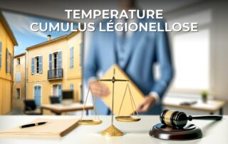 Temperature cumulus légionellose