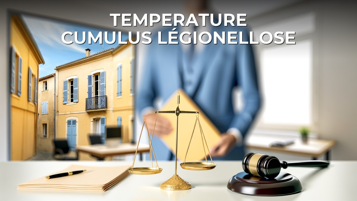 Temperature cumulus légionellose