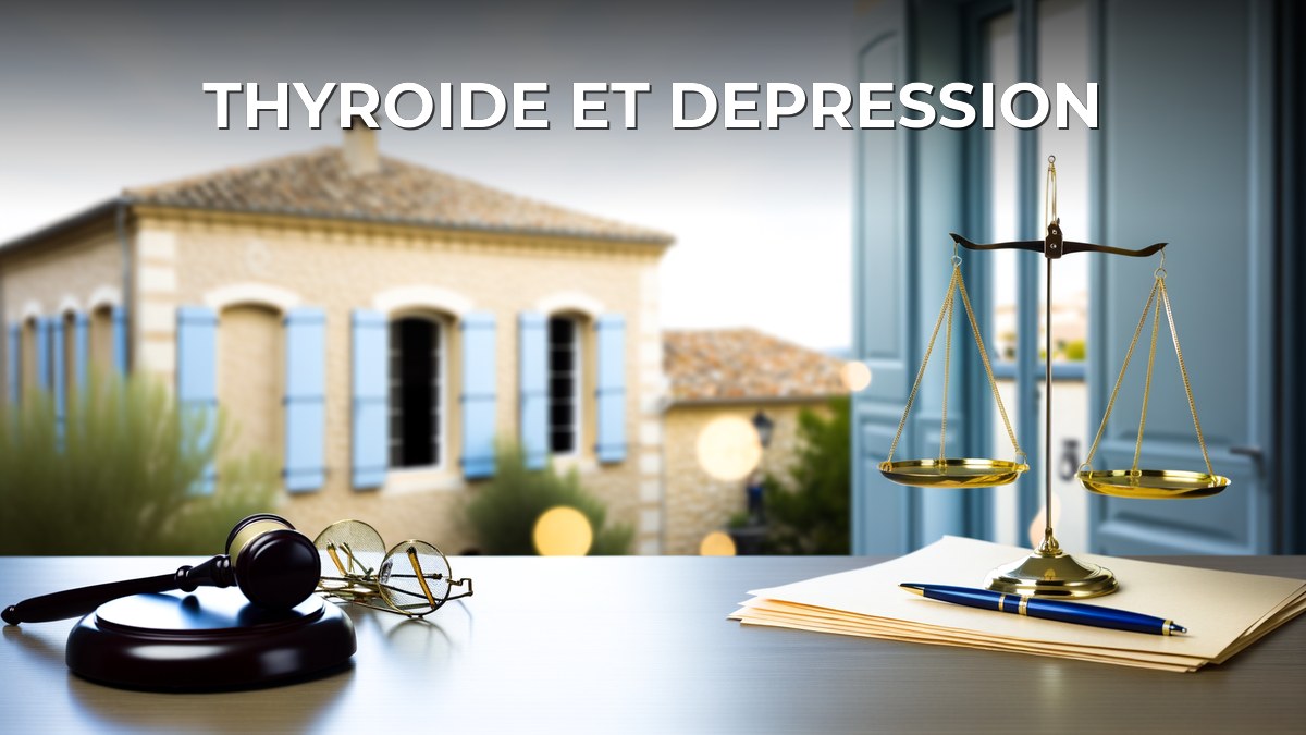 Thyroide et depression