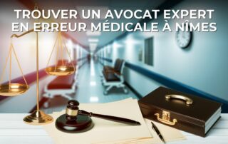 Trouver un avocat expert en erreur médicale à Nîmes