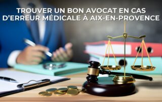 Trouver un bon avocat en cas d’erreur médicale à Aix-en-Provence