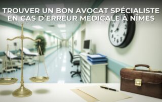 Trouver un bon avocat spécialiste en cas d’erreur médicale à Nîmes