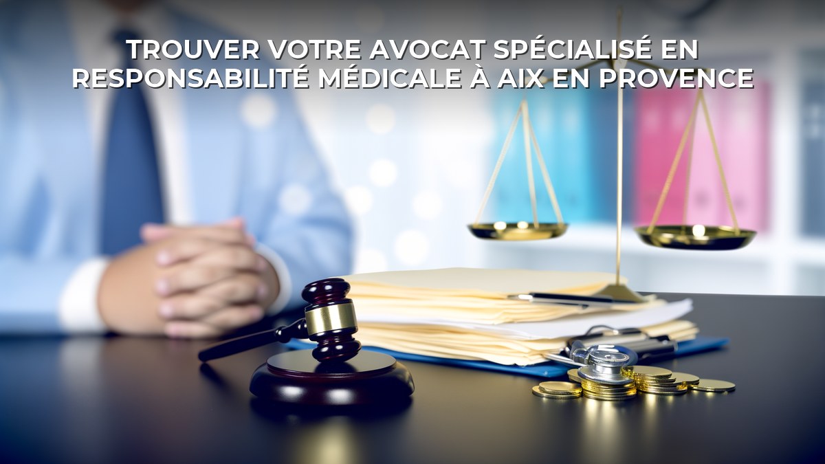 Trouver votre avocat spécialisé en Responsabilité médicale à Aix en Provence