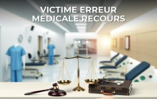 Victime erreur médicale recours