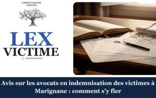 Avis sur les avocats en indemnisation des victimes à Marignane : comment s'y fier