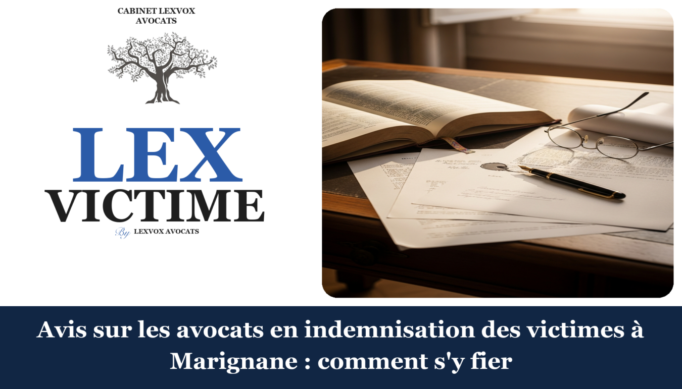 Avis sur les avocats en indemnisation des victimes à Marignane : comment s'y fier