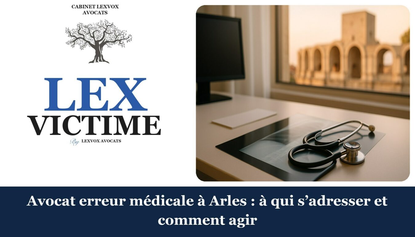 Avocat erreur médicale — avocat erreur medicale arles (LEXVOX)