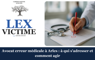 Avocat erreur médicale à Arles : à qui s'adresser et comment agir