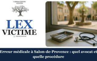 Avocat erreur médicale — avocat erreur medicale salon de provence (LEXVOX)