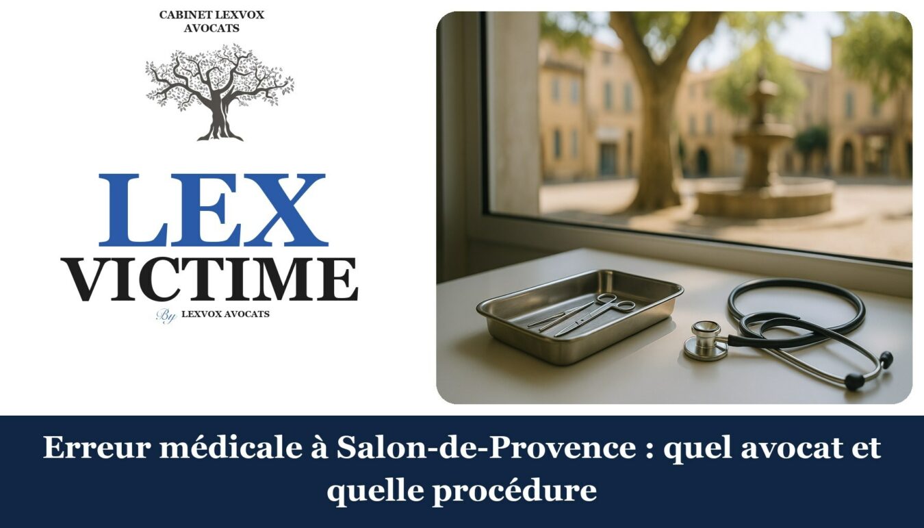 Avocat erreur médicale — avocat erreur medicale salon de provence (LEXVOX)
